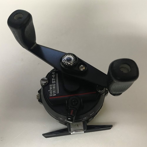 ダイワ バイキングST-44 VIKING DAIWA 中古品　2台セット つりフリ | ダイワ バイキング ST-44 替えスプール2個付き