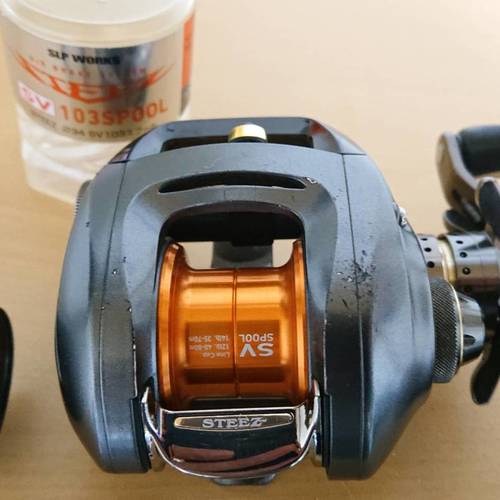 DAIWA - スティーズ103H SVスプール ダイワ純正】 STEEZ SV 103 スプール （深溝スプール