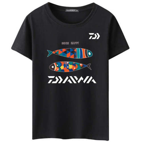 つりフリ | Daiwa 釣り Tシャツ Lサイズ